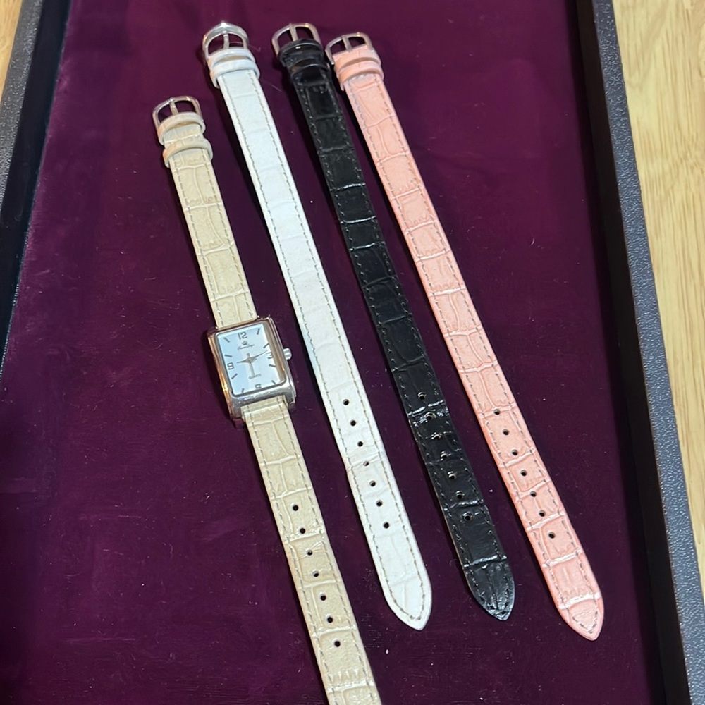 Premier Design sample watch. Only worn to display for parties.